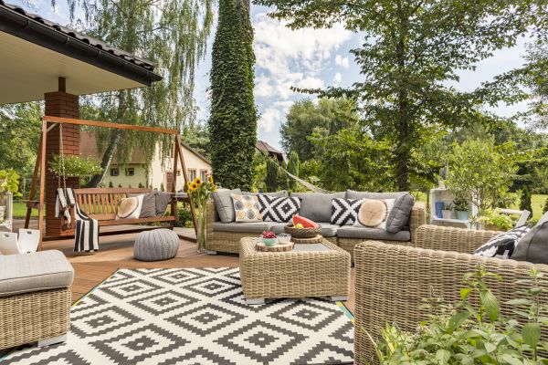 Patio Carpet Installation in Kent