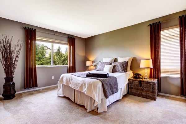 Bedroom Carpet Installation in Kent