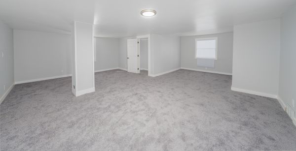 Basement Carpet Installation in Kent
