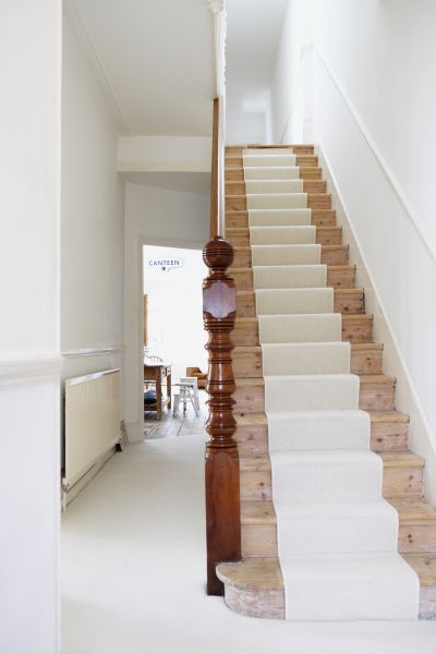 Stair Runner Installation in Kent