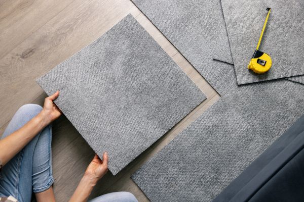 Carpet Tiles Installation in Kent